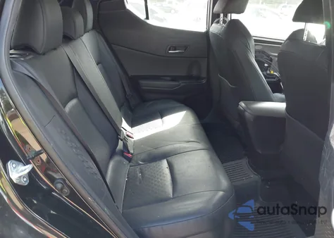 2021 Toyota C-Hr Limited from USA, damaged, VIN NMTKHMBX9MR124174